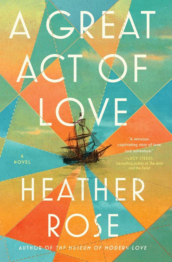 A Great Act of Love Book Cover