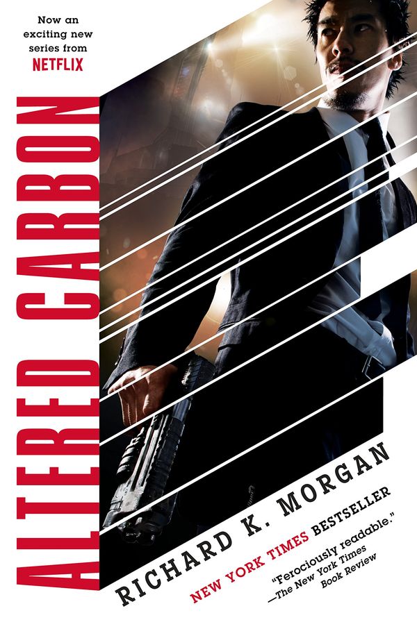 Altered Carbon Book Cover