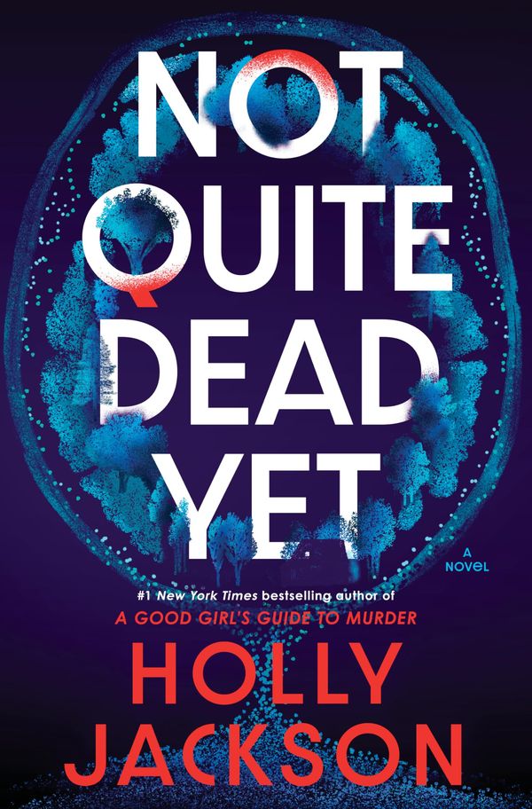 Not Quite Dead Yet Book Cover