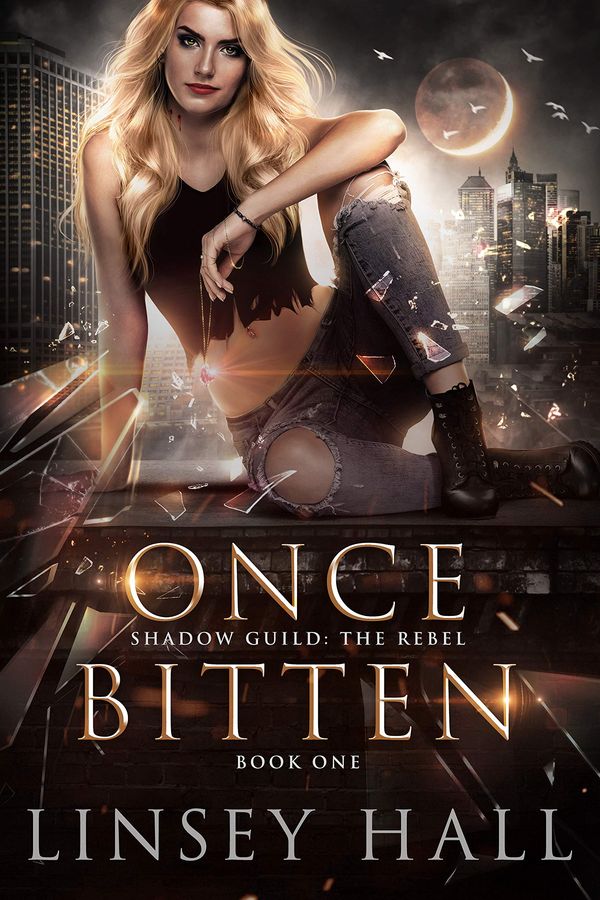 Once Bitten cover