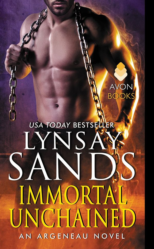 Immortal Unchained Book Cover