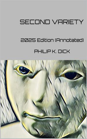 Recent book by Philip K. Dick