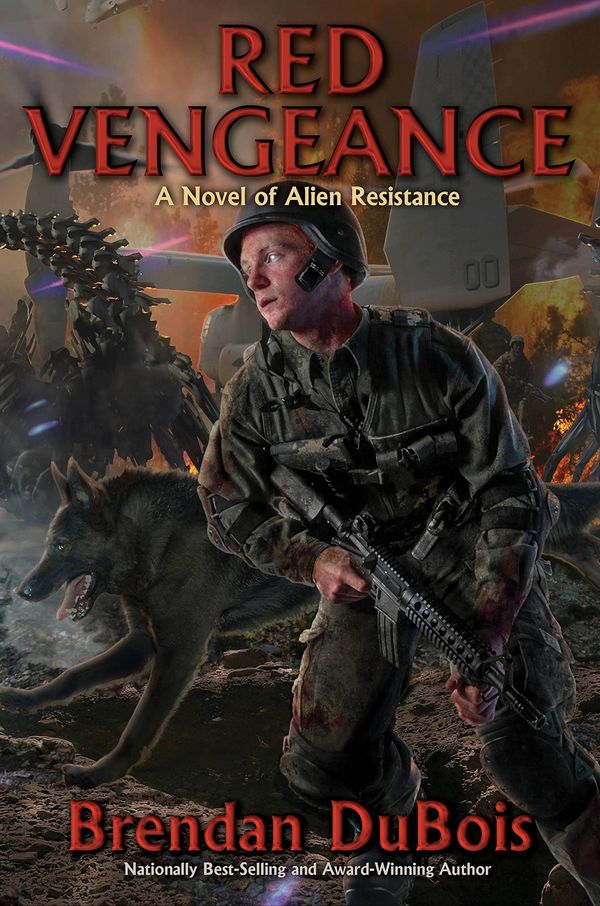 Red Vengeance Book Cover