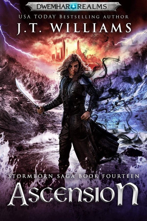Ascension Book Cover