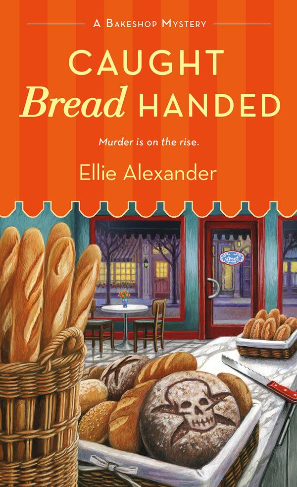 Caught Bread Handed Book Cover