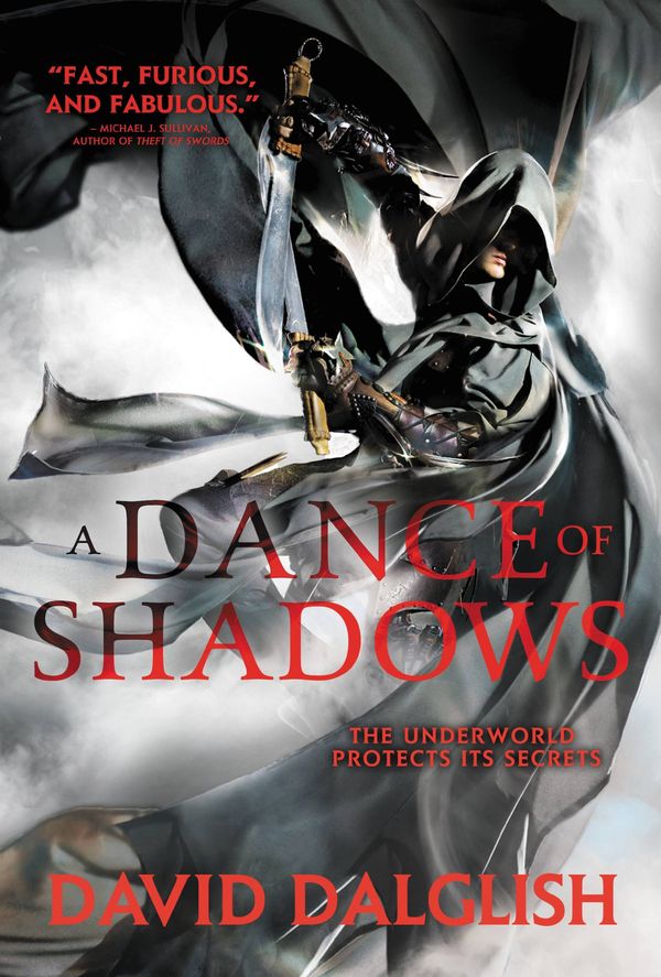 A Dance of Shadows Book Cover