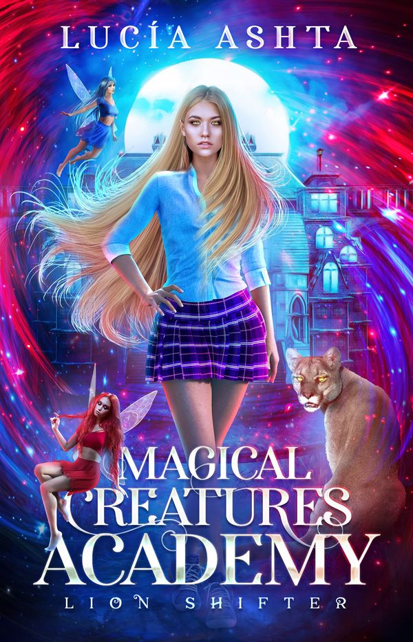 Lion Shifter cover