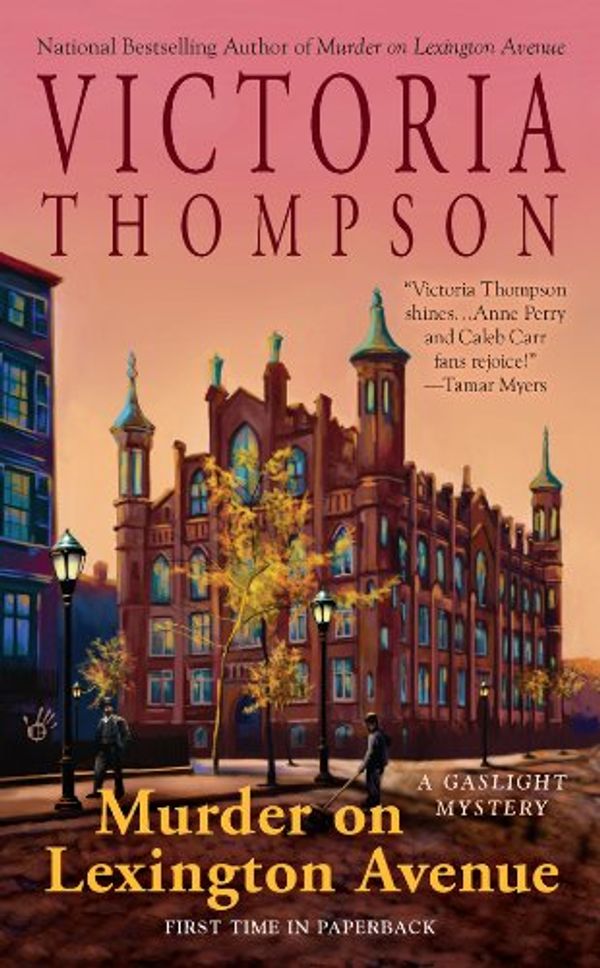 Murder on Lexington Avenue Book Cover