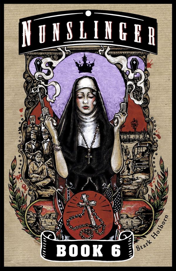 Nunslinger 6: The Judgement of Abraham Book Cover