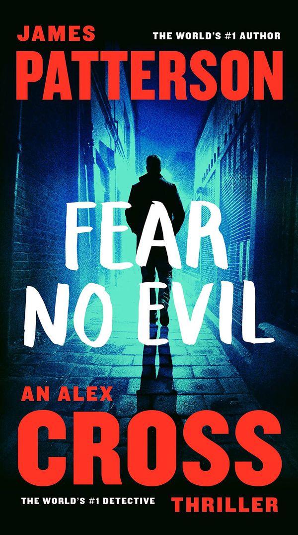 Fear No Evil Book Cover