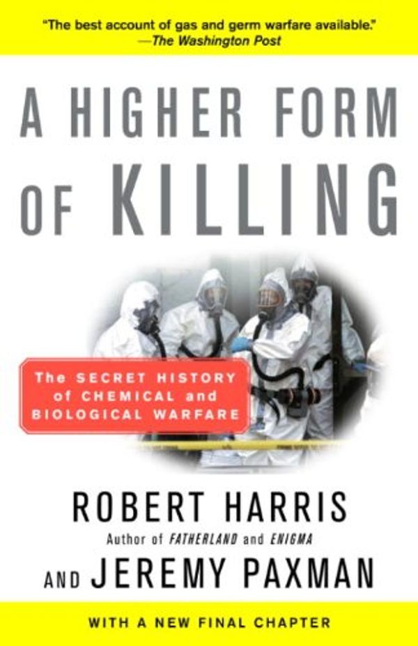 A Higher Form of Killing Book Cover