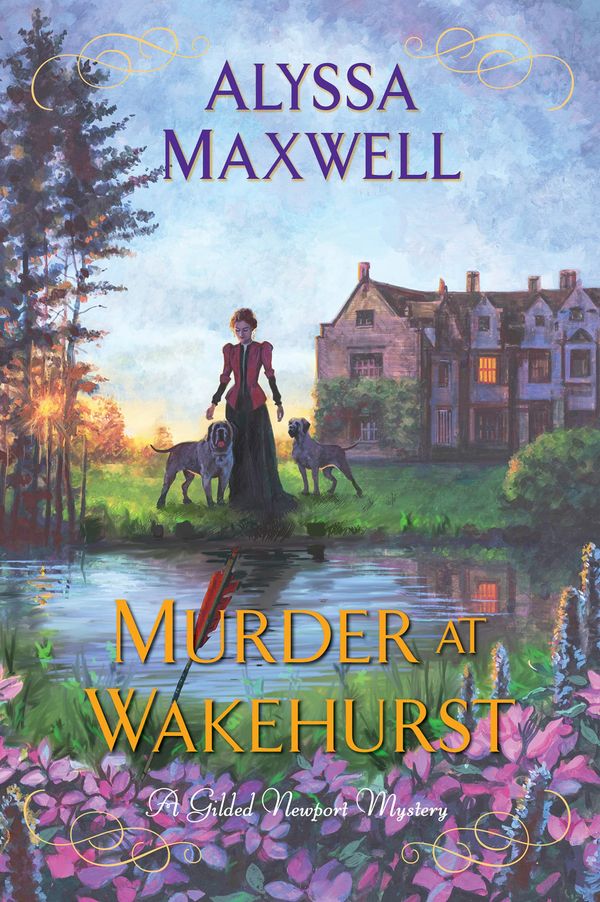 Murder at Wakehurst Book Cover