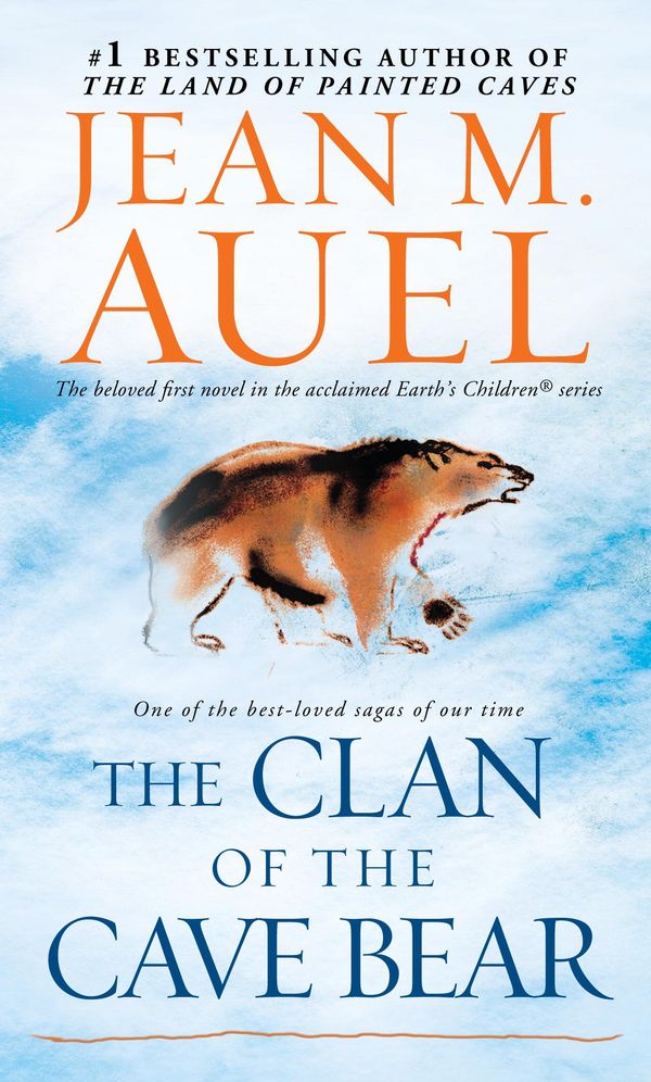 The Clan of the Cave Bear Book Cover