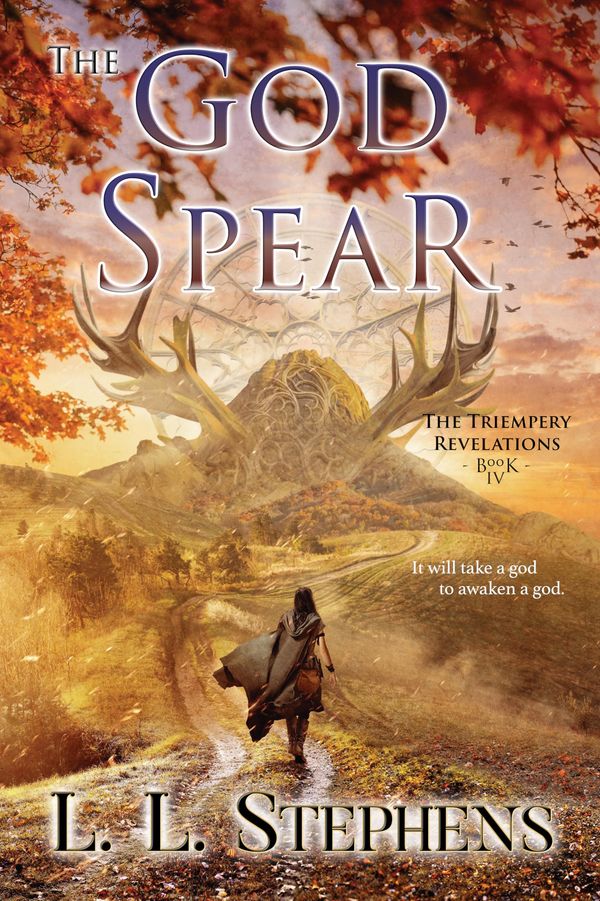 The God Spear Book Cover