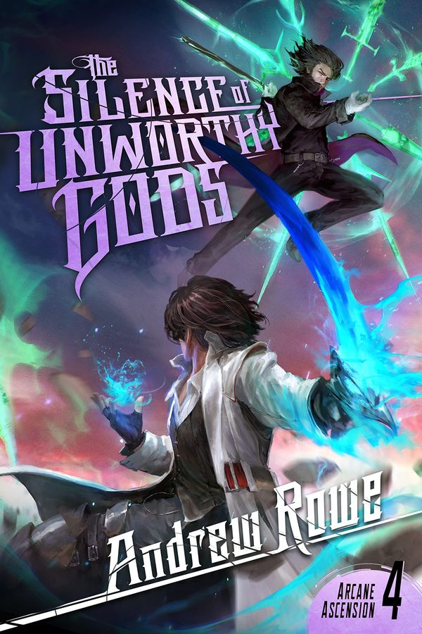 The Silence of Unworthy Gods Book Cover
