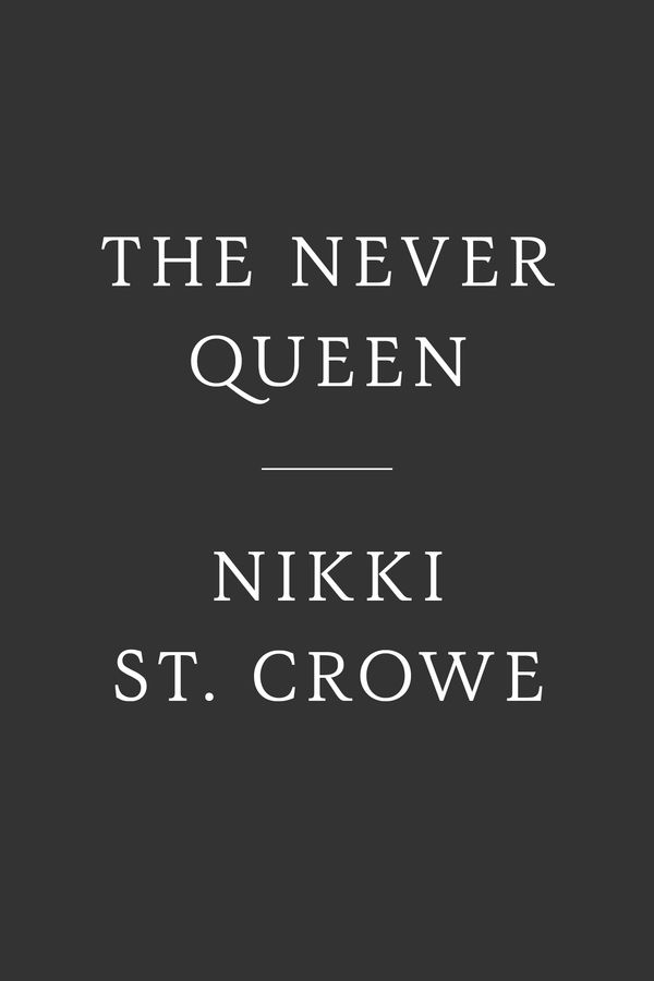 The Never Queen Book Cover
