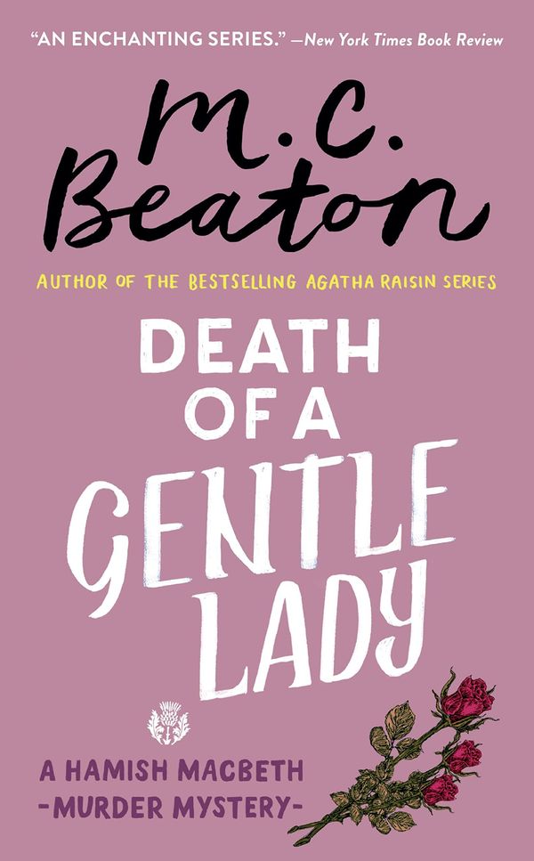 Death of a Gentle Lady Book Cover