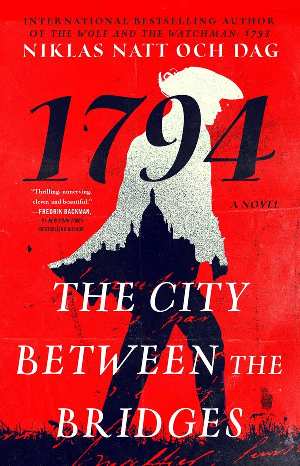 The City Between the Bridges: 1794 cover