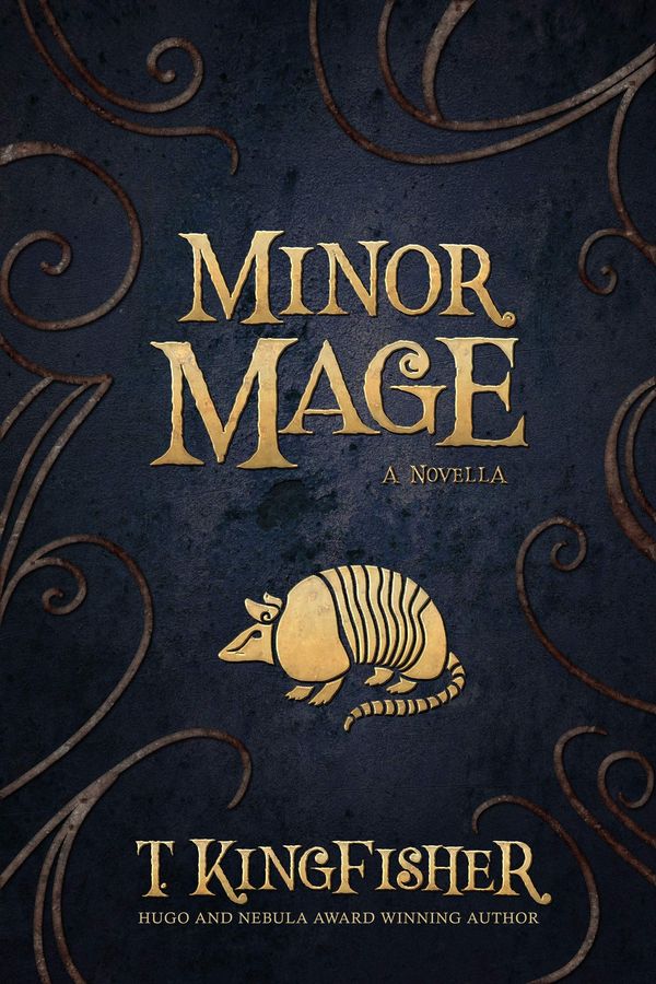 Minor Mage Book Cover