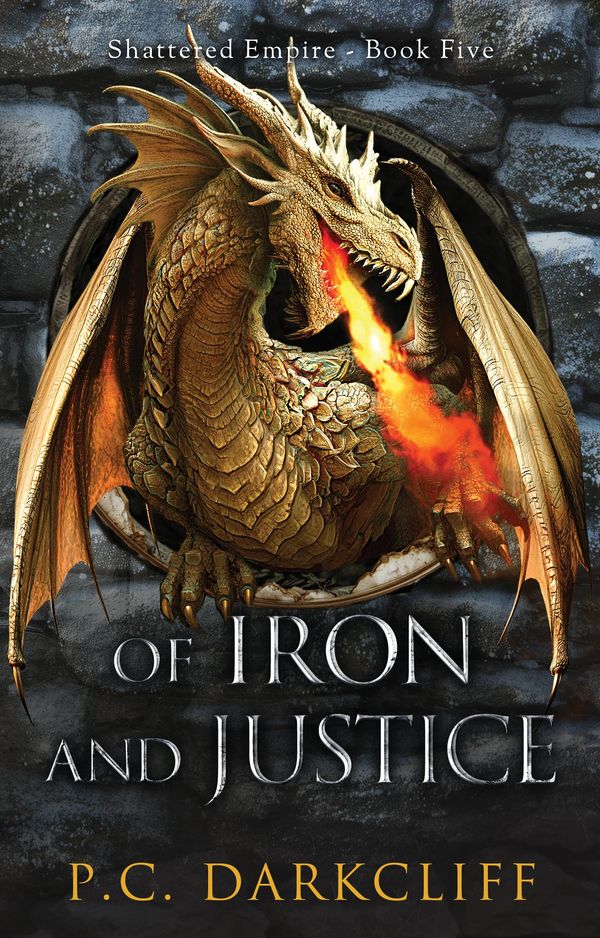 Of Iron and Justice Book Cover