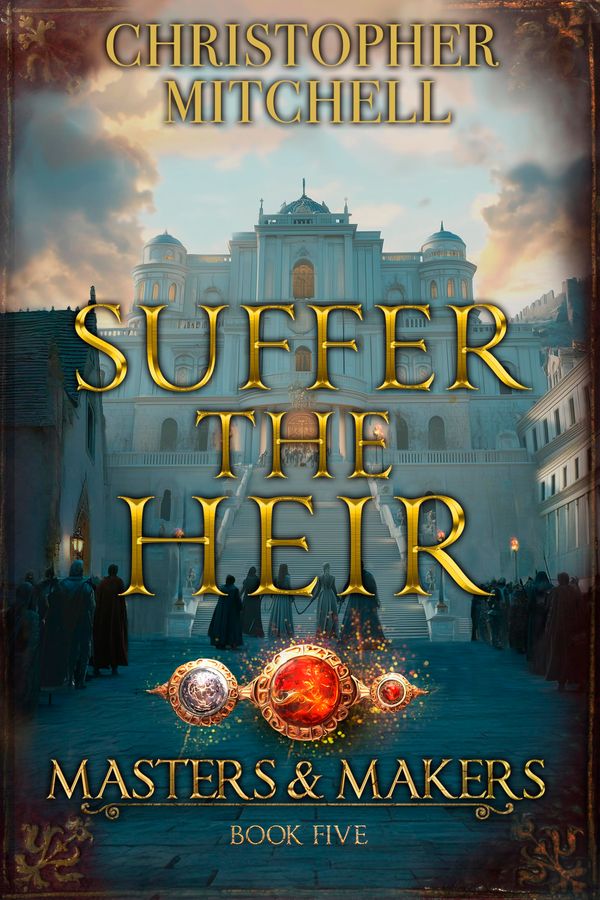 Suffer the Heir Book Cover