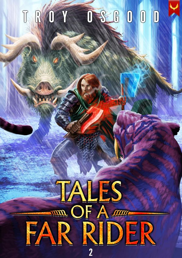 Tales of a Far Rider 2 Book Cover