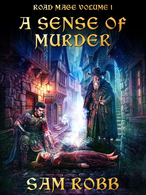 A Sense of Murder cover