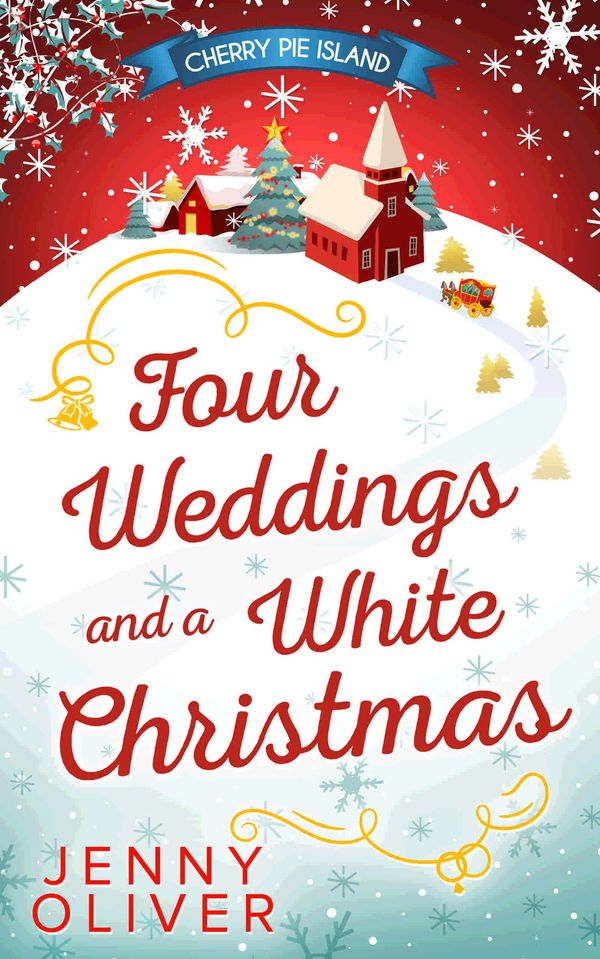 Four Weddings And A White Christmas Book Cover