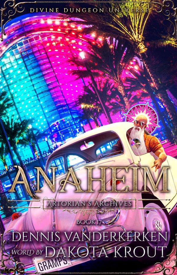 Anaheim Book Cover