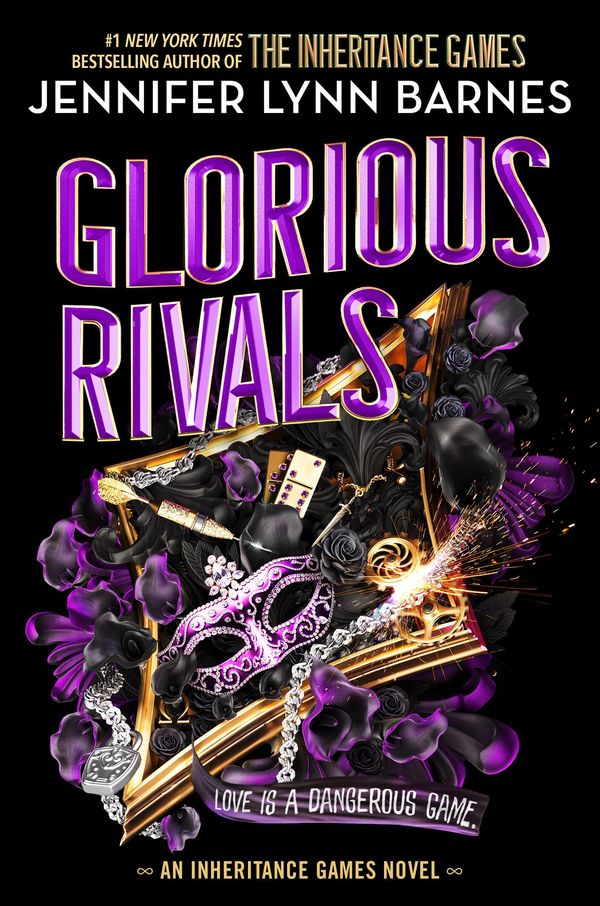 Glorious Rivals Book Cover