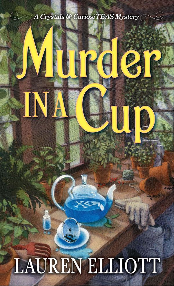 Murder in a Cup cover