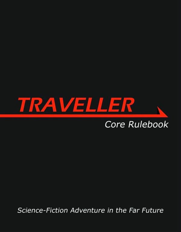 Traveller Core Rulebook Book Cover