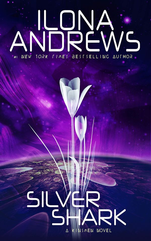Silver Shark Book Cover