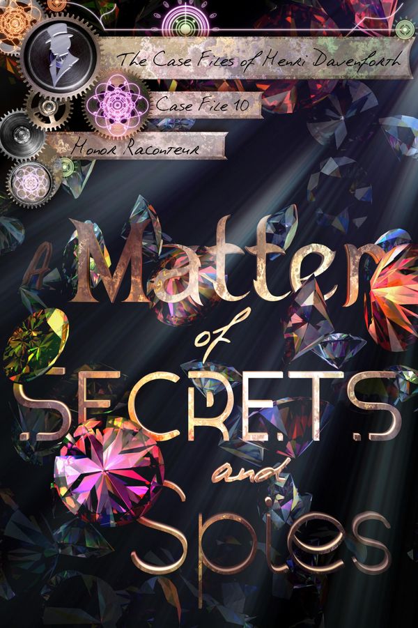 A Matter of Secrets and Spies Book Cover
