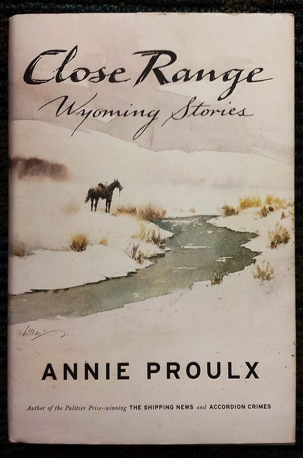 Close Range. Wyoming Stories Book Cover