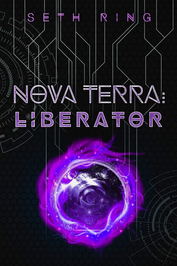 Nova Terra: Liberator Book Cover