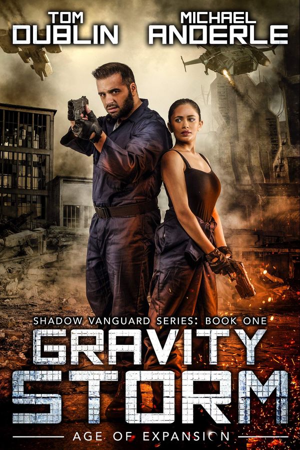Gravity Storm Book Cover