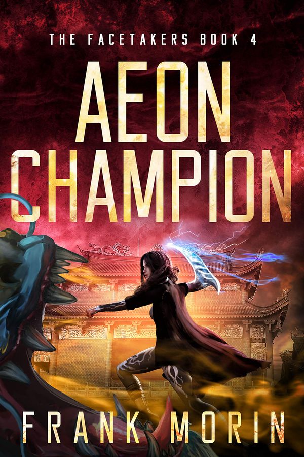 Aeon Champion Book Cover