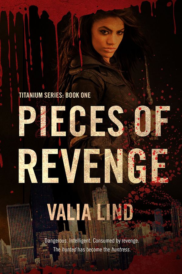 Pieces of Revenge cover