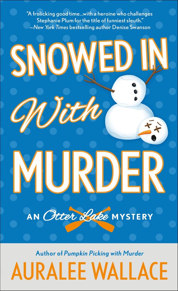 Snowed In with Murder Book Cover