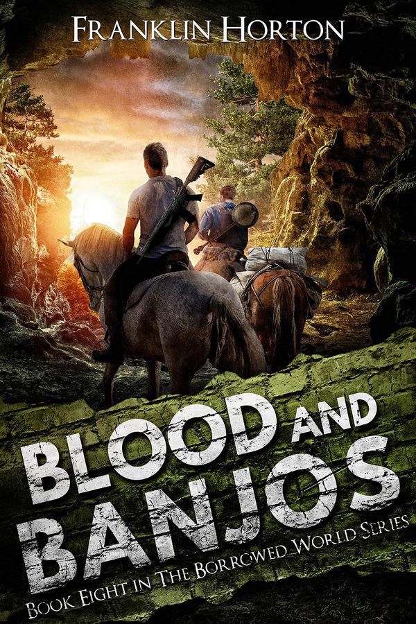 Blood And Banjos Book Cover