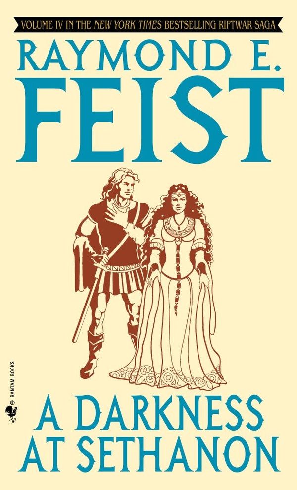 A Darkness at Sethanon Book Cover