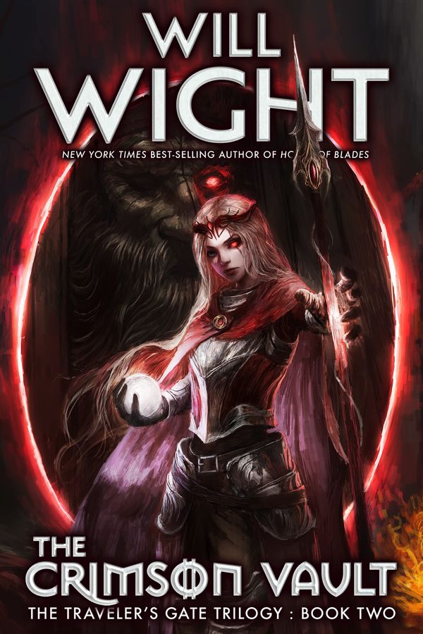 The Crimson Vault Book Cover