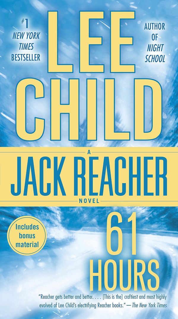 61 Hours Book Cover