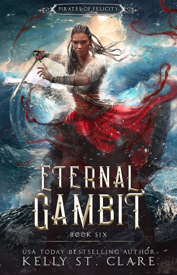 Eternal Gambit Book Cover
