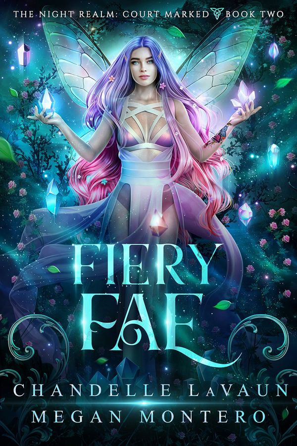 Fiery Fae cover