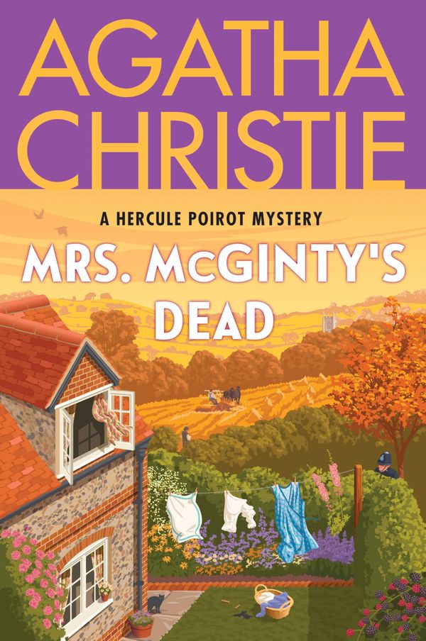 Mrs. McGinty's Dead Book Cover