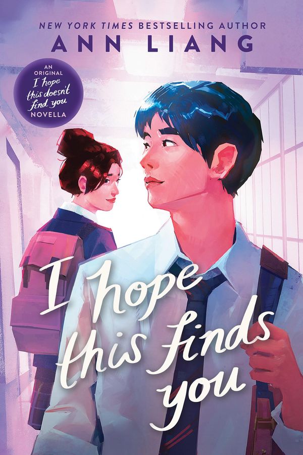 I Hope This Finds You Book Cover