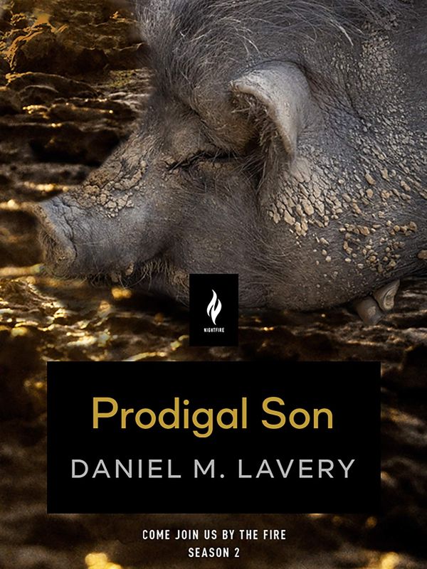 Prodigal Son Book Cover