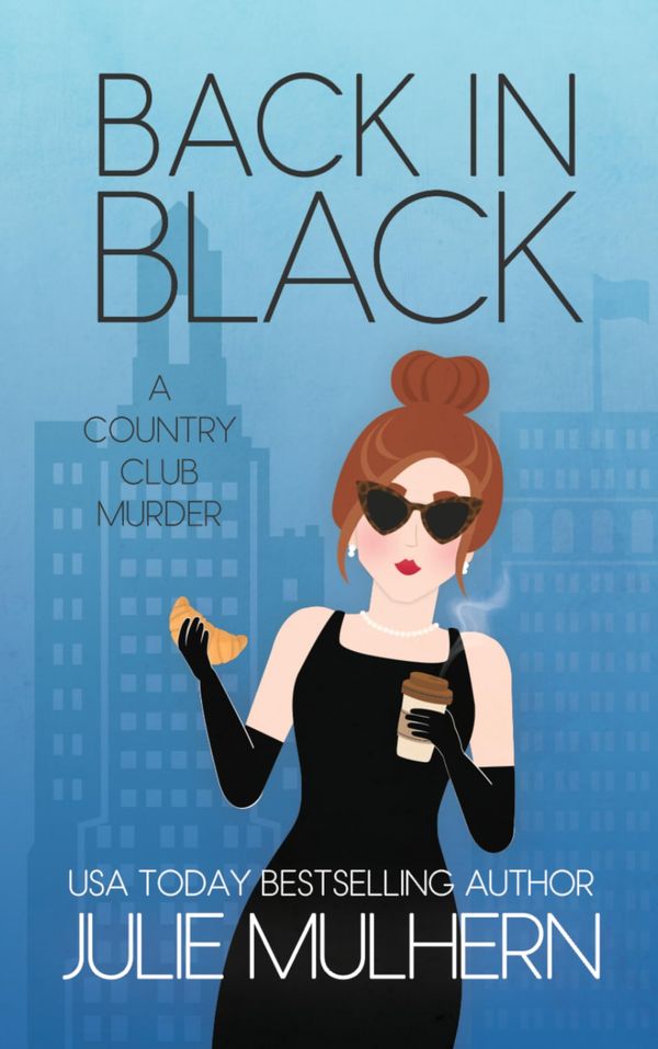 Back in Black Book Cover